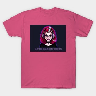 Scream Sisters Podcast T-Shirt